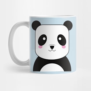 Cute Kawaii Panda T-Shirt Mug